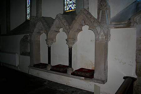 Faringdon - Sedilla